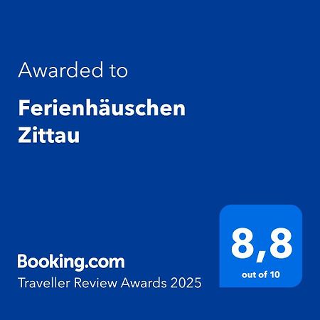 Ferienhaeuschen Zittauヴィラ エクステリア 写真