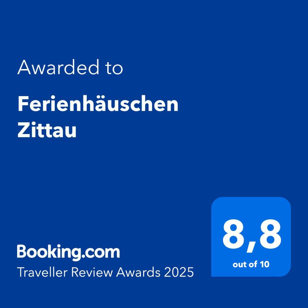 Ferienhaeuschen Zittauヴィラ エクステリア 写真